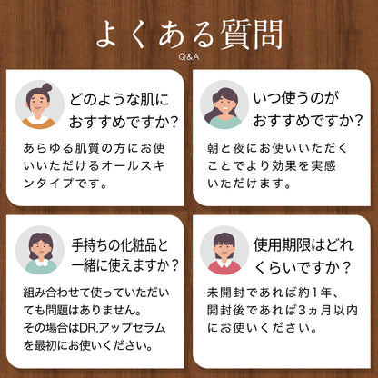 DR.アップセラム